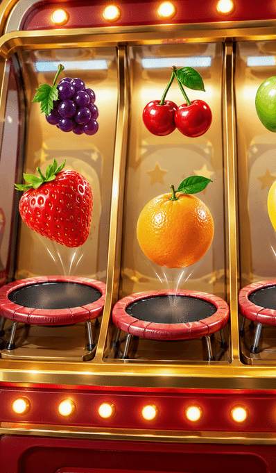 Tampilan permainan Sweet Bonanza